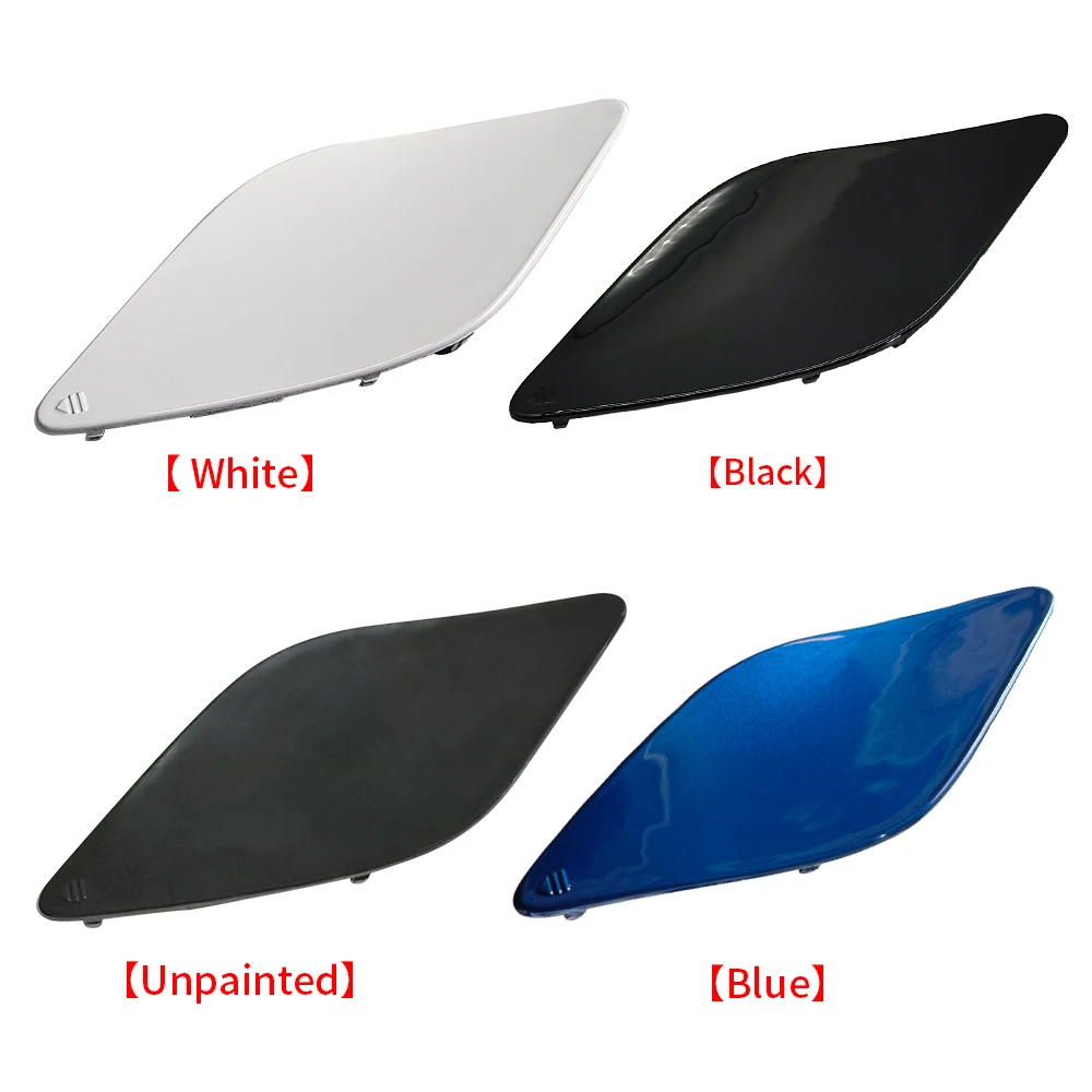 For Mercedes W253 Black Car Front Bumper Tow Hook Cover Cap Towing Eye Accessories For Benz GLC Class 2015- 2538850022