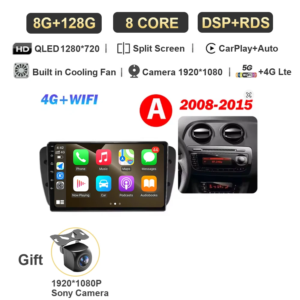 8G-128G CAM