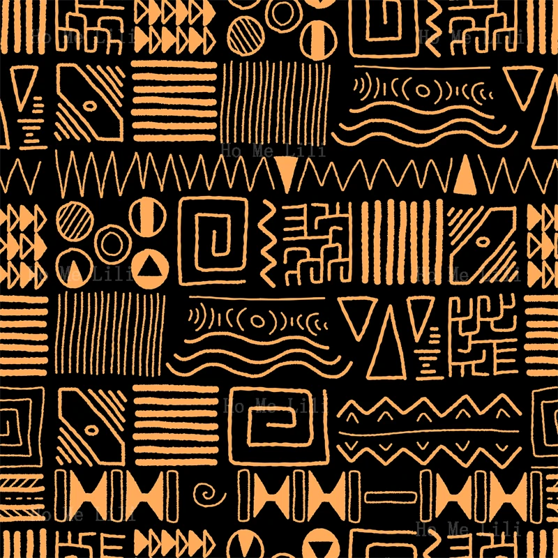 Simple African Tribal Patterns