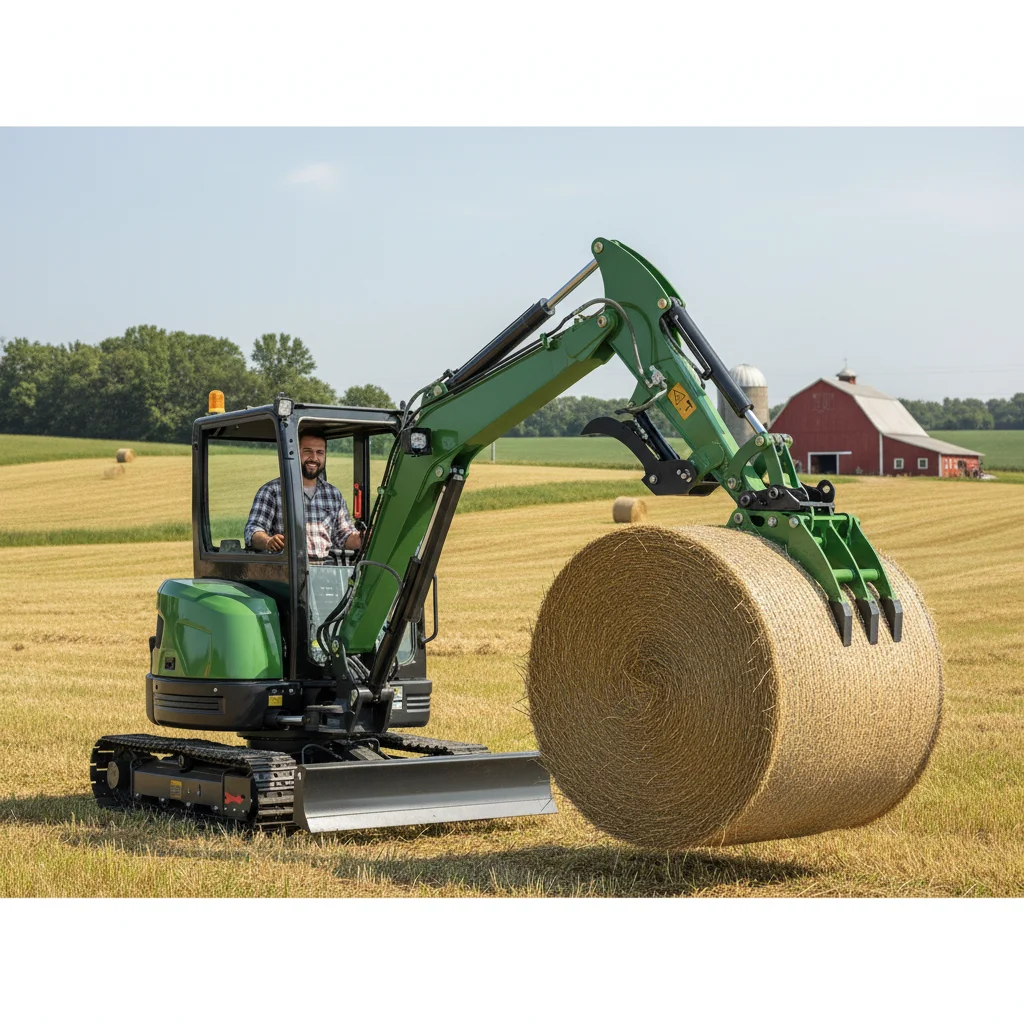 2ton Mini Excavadora Crawler Hydraulikbagger Industrielle Baumaschine Zuverlässiger Pellbagger für starke Jobs