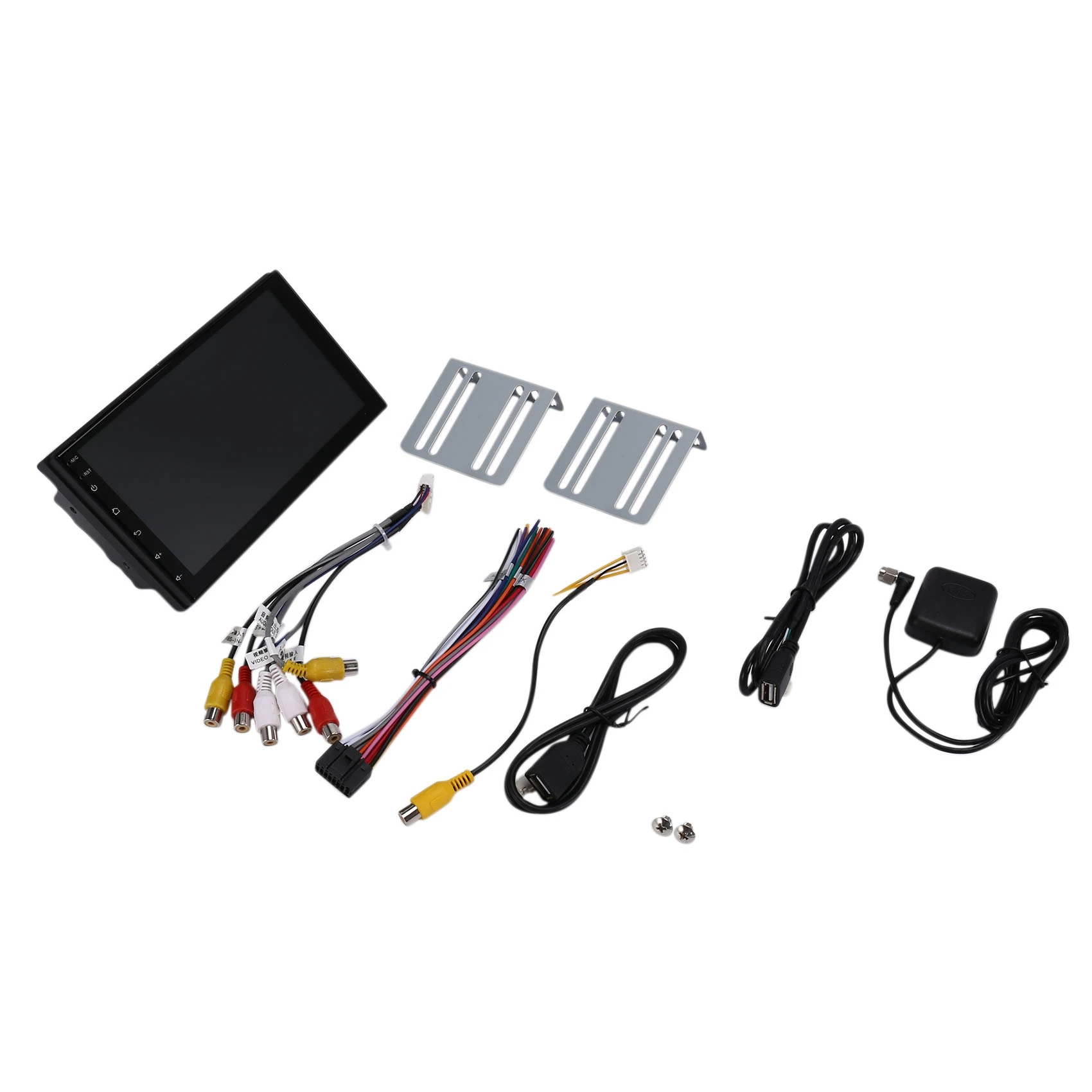 

Автомагнитола 2 Din на Android 11, сенсорный экран 2,5D с GPS, мультимедийный видеоплеер для 7-дюймового универсального