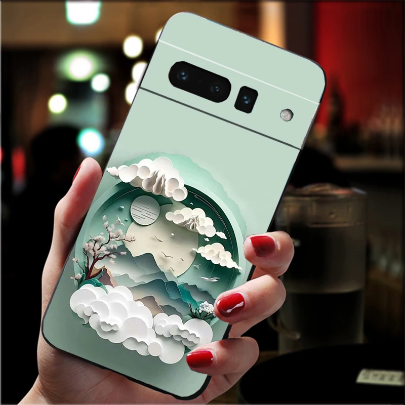 Serene Landscape Phone Case