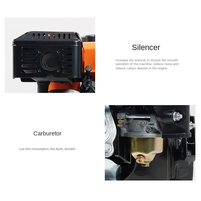 NF 5KW 170F gasoline engine single-cylinder four-stroke micro-cultivator spraying machine agricultural water pump air-cooled