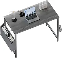 32 Inch Computer Desk for Small Spaces with Storage Bag, Home Office Work Desk with Headphone Hook, Small Office Desk 1