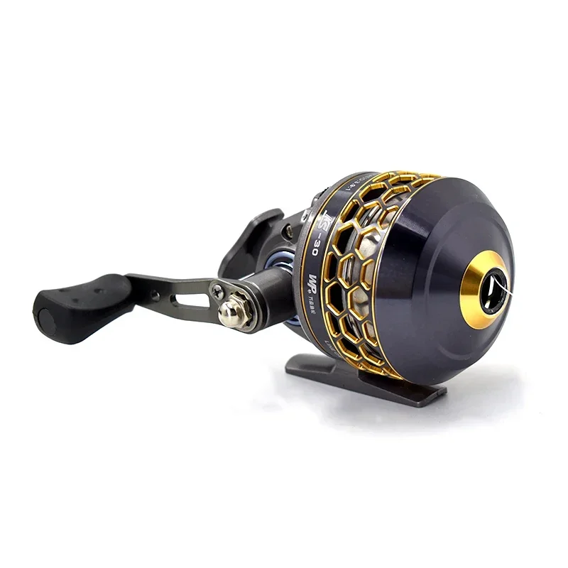 Metal Slingshot Fishing Reel Tuning Spincasting Catapult Bow for Hunting  Outdoor Marine Sport Shooting Reel Accessories Tool New