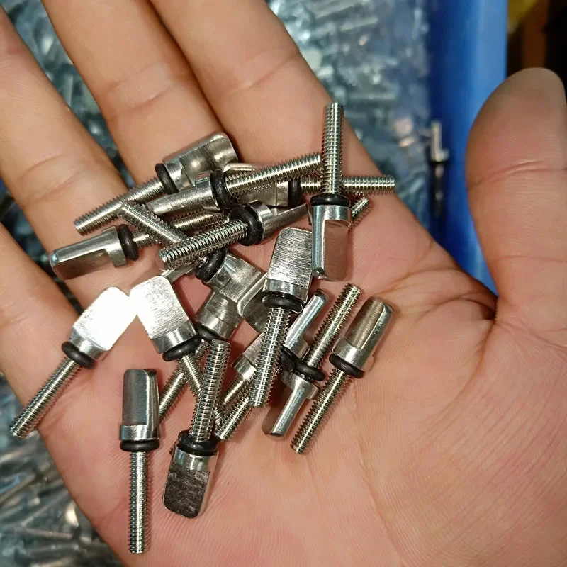 316 Stainless Steel Manual Tip Sup Center Fin Plate Long Board and Plate Smart Screw Longboard Fin Box M4 Screw Surf Fins