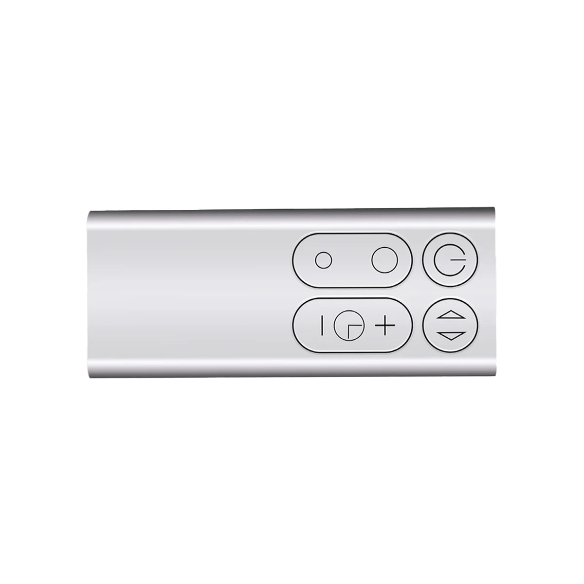 Telecomando Sostitutivo Adatto Per Dyson Am11 Tp00 Purificatore D'Aria Ventilatore Senza Foglie Telecomando Argento