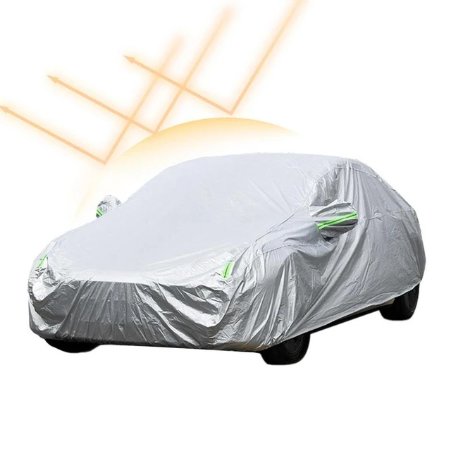 Waterproof Full Car Covers Outdoor Sunshade Dustproof Snow For