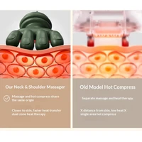 N9 Simulated Human Hand Cordless Massage Shawl Kneading Massager For Neck Shoulder Waist Back Muscle Relaxation For Home Office 5