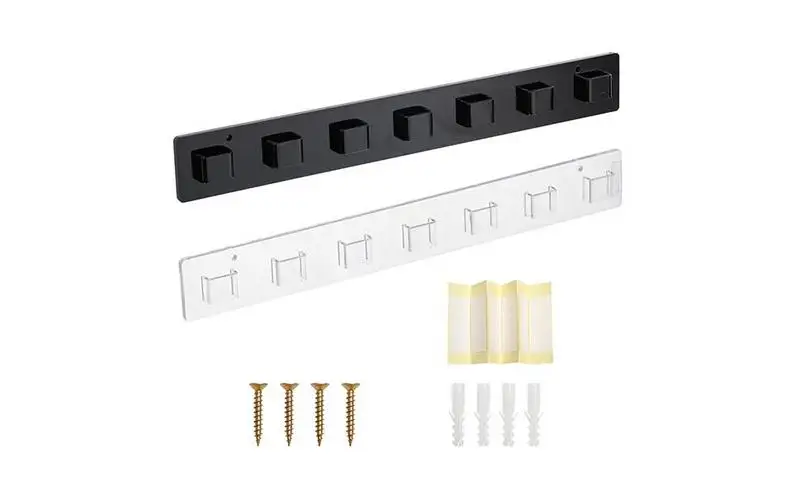 

Sunglasses Wall Rack Wall Mounted Self-adhesive Eyeglasses Holder Sunglass Storage Display Punch Home Decoration Accessories