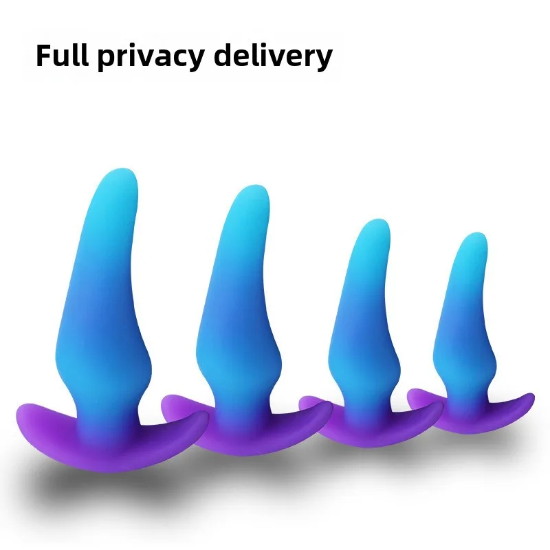 Vaginal plug Soft silicone Female private parts Dilator Vaginal spasm Small medium large Pregnancy sex adult products