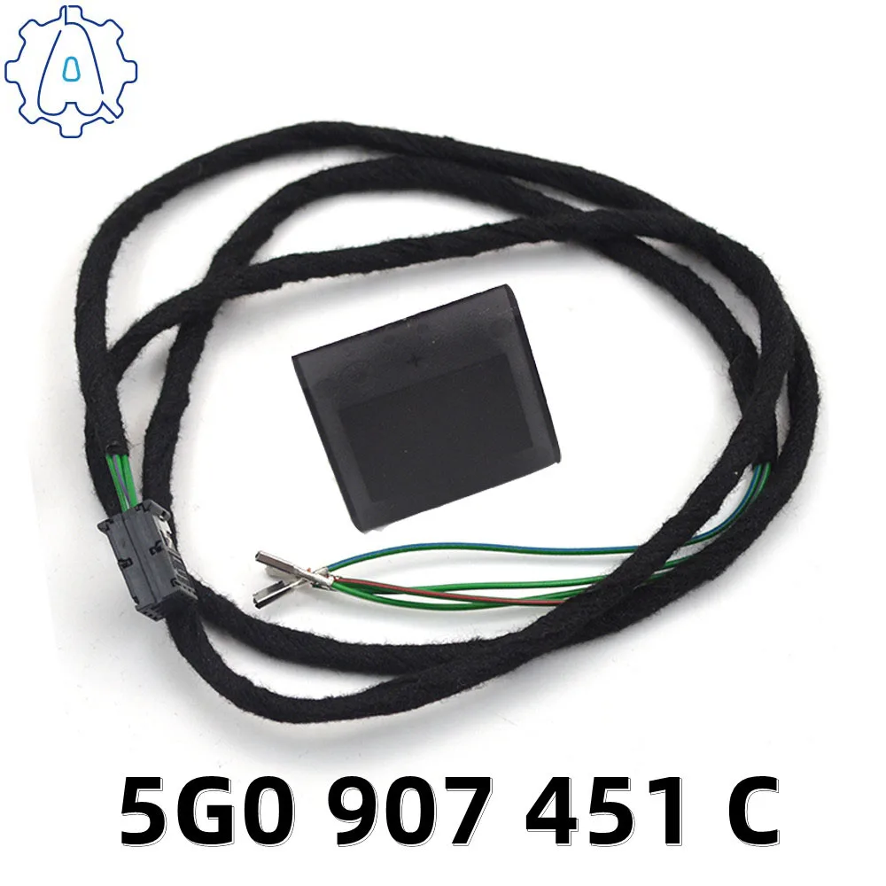 

Air Conditioning Control Unit Switch Sun Sensor For VW Golf 7 Golf mk7 Golf 7.5 5G0 907 451 C 5G0 907 451 with wire harness