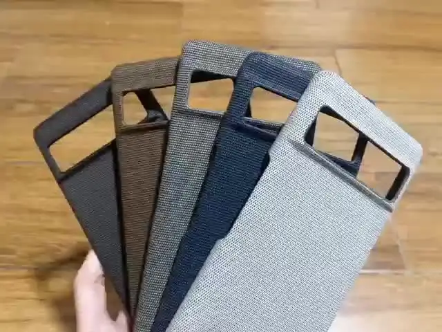Ledertasche Für Google Pixel 9 Pro XL 5G – Mit Silikon-Case & Magnetverschluss, Stoßsicher & Edel