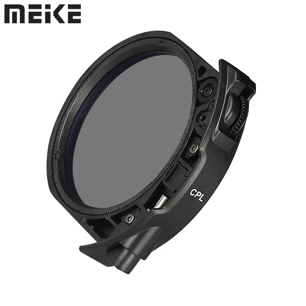 

Meike MK-CPL CPL Drop-in Filters Converter for Canon and Meike MK-EFTR-C Drop-in Filters Mount Adapter EF EOS R