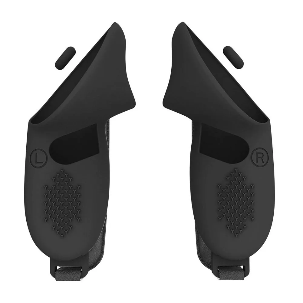 For Meta Quest 3 Accessories 7-Piece Set TPU Front Protective Cover Shell Hand Grips Skin Sleeve Comfortable Eye Mask Nose Pad