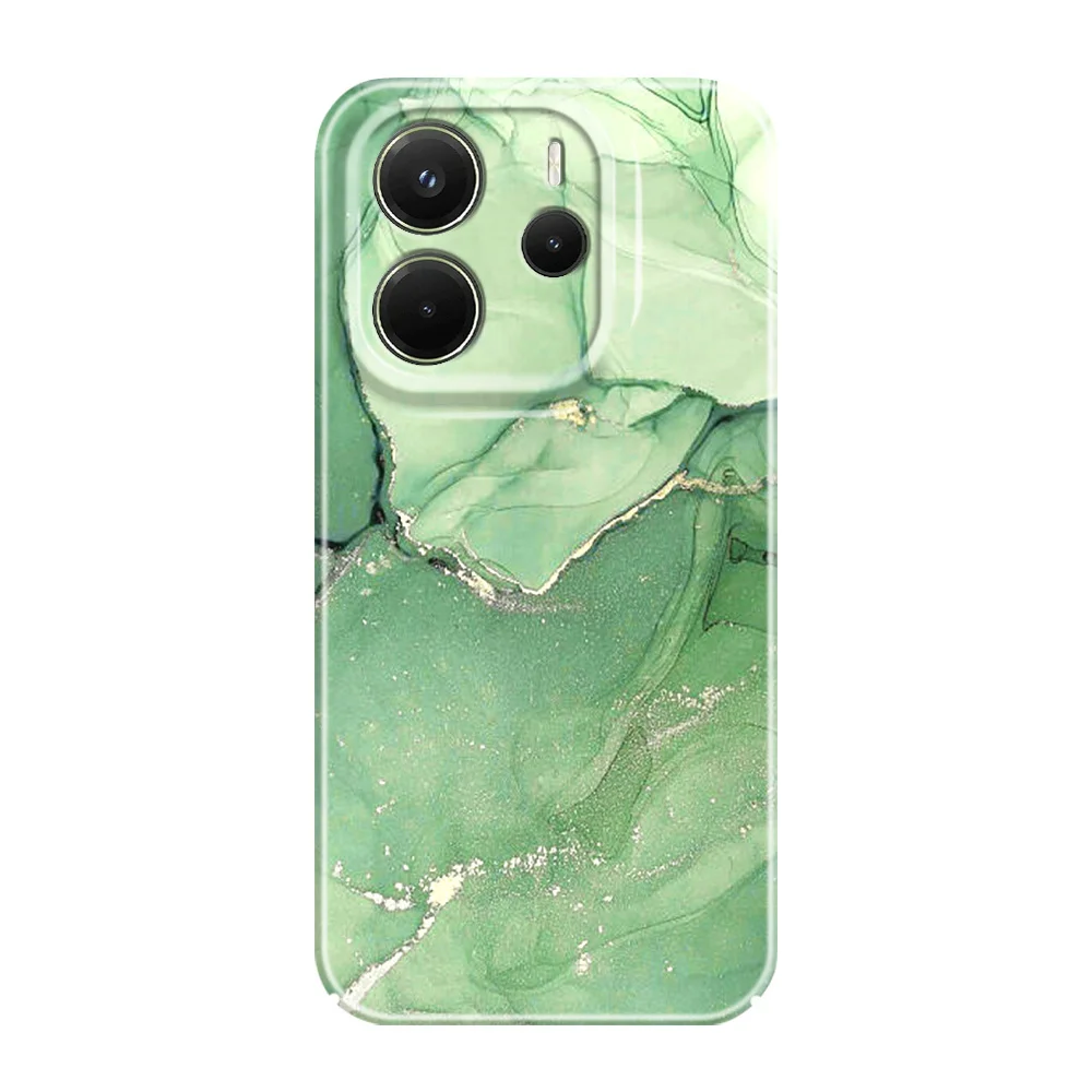 Gold Marble Design Phone Case - Premium Hard Cover