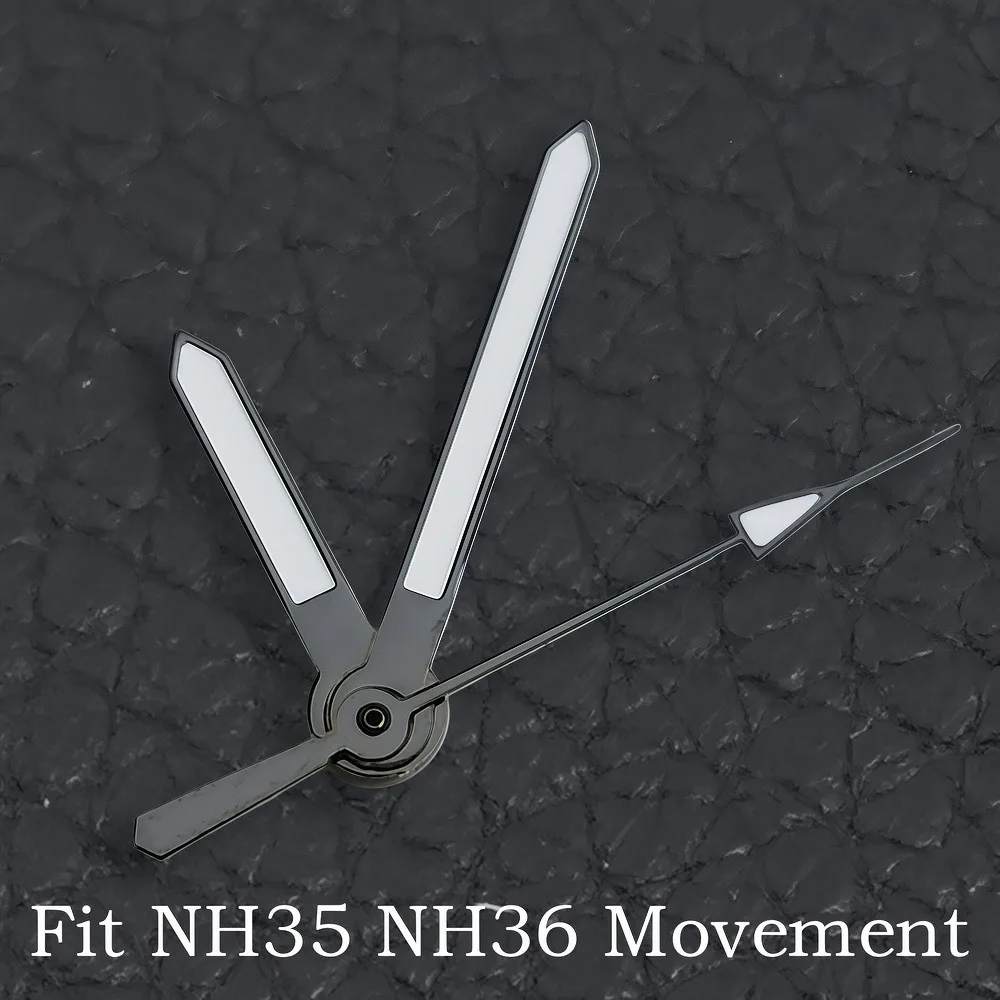 High Quality Green/Blue Super Luminous Watch Hands - Premium Watch Accessories Pointer