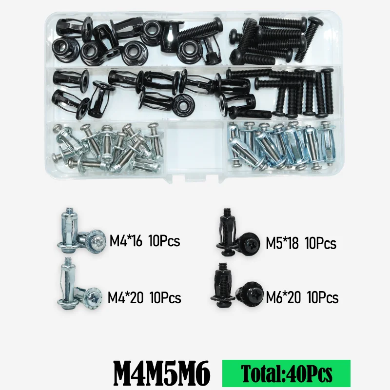 Jack Nut Screw 40pcs