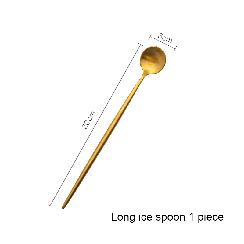 Long ice spoon