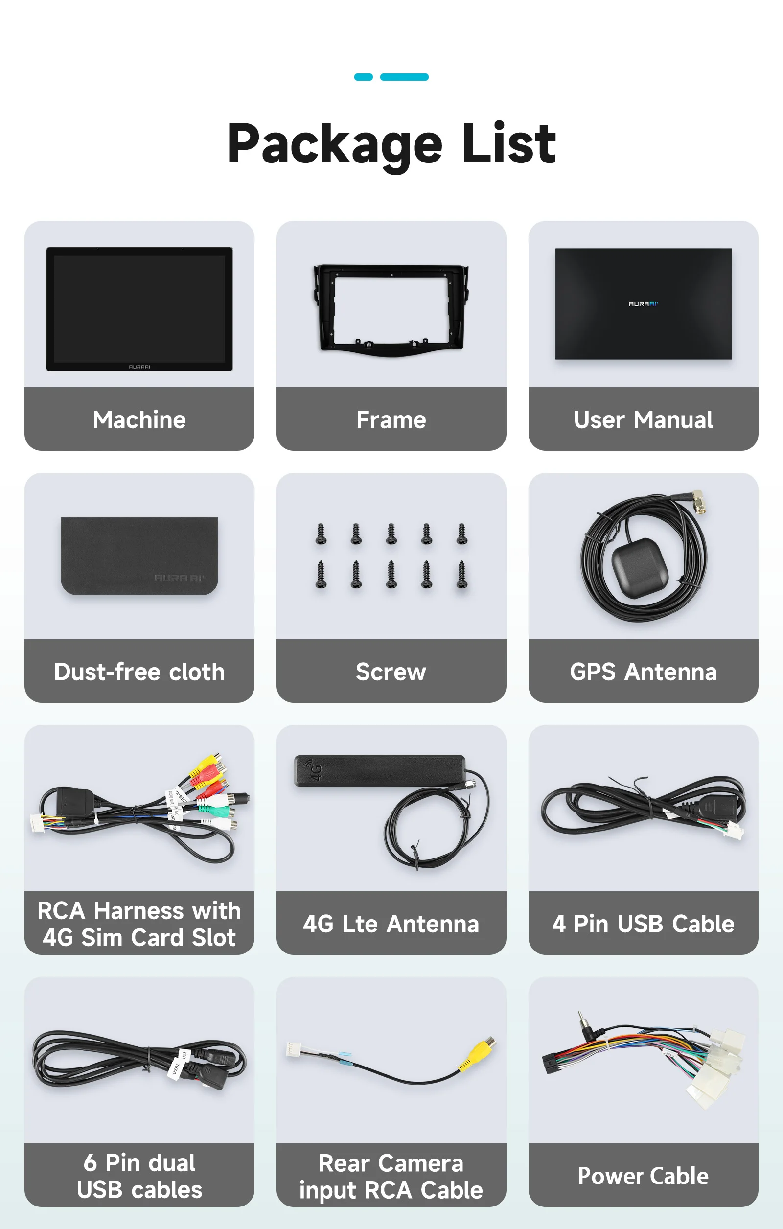 AURAAI X100 AI Carplay Android Auto Radio für Toyota RAV4 RAV 4 2006 - 2012 Multimedia-Player 2K ADAS 360 Cam 7870 GPS Bildschirm – Detail 36