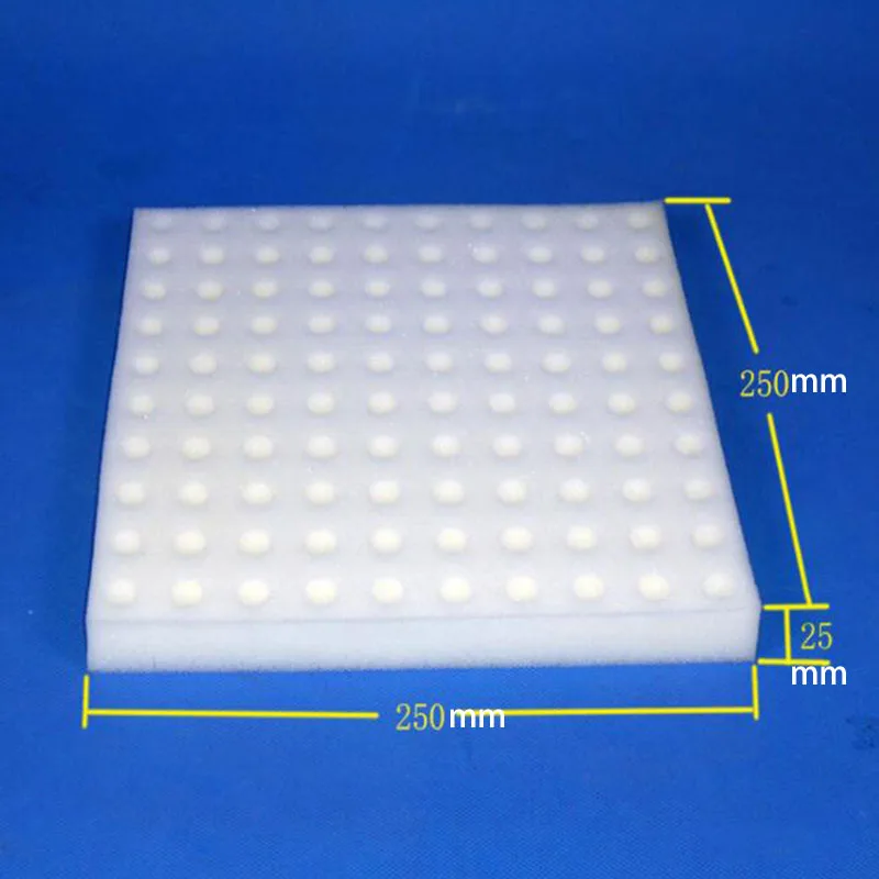 Hydroponic plant Sponge Garden Cultivation Seedling Soilless Culture Planting tools Vegetables Nursery Pots trays 100pcs/sheet