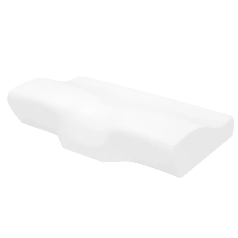 Memory Foam Pillow Keeps Neck Relaxed Zero Pressure Slow Rebound Sleeping Pillow Ergonomic Neck Pillow Anti-Cervical 4