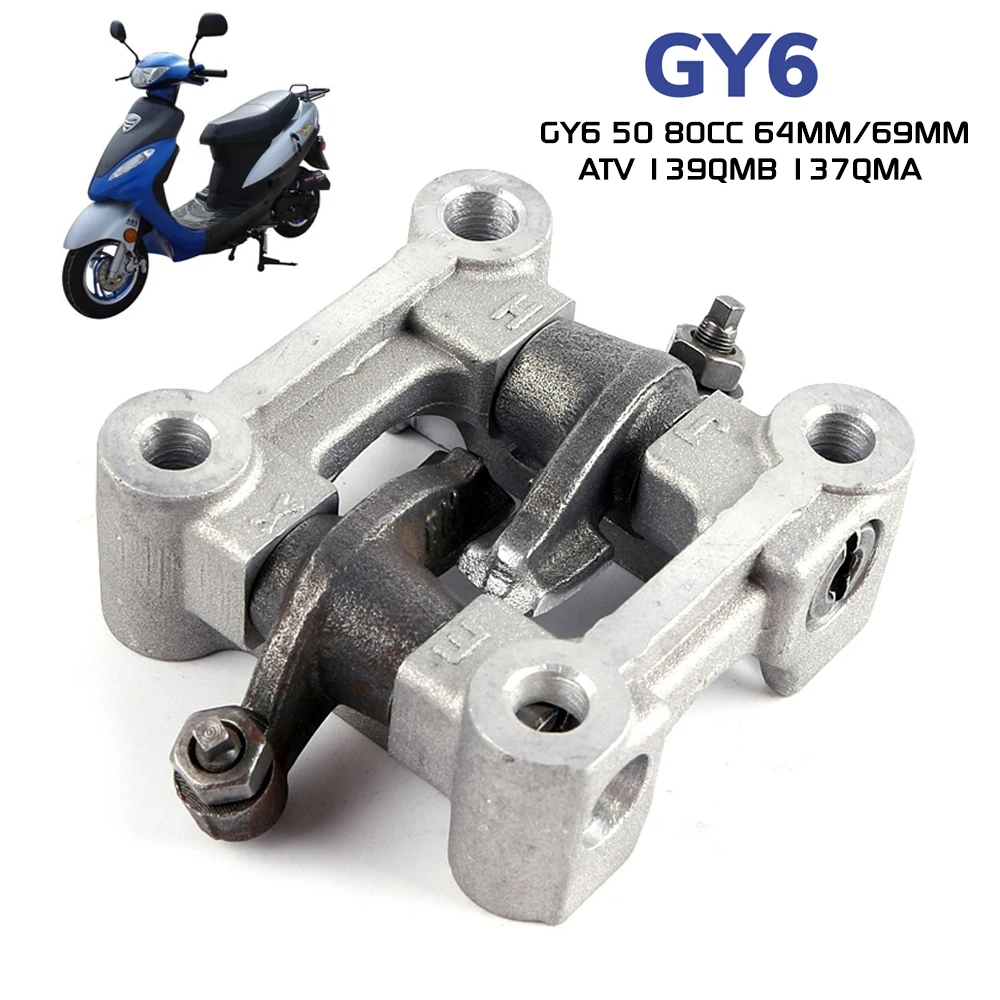 Gy6-50-80cc-64Mm-69Mm-Arm-Assemblage-Nokkenashouder-Scooter-Bromfiets ...