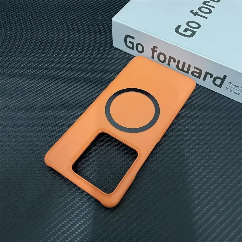 Luxury Matte Magsafe Magnetic Shockproof Bumper Case
