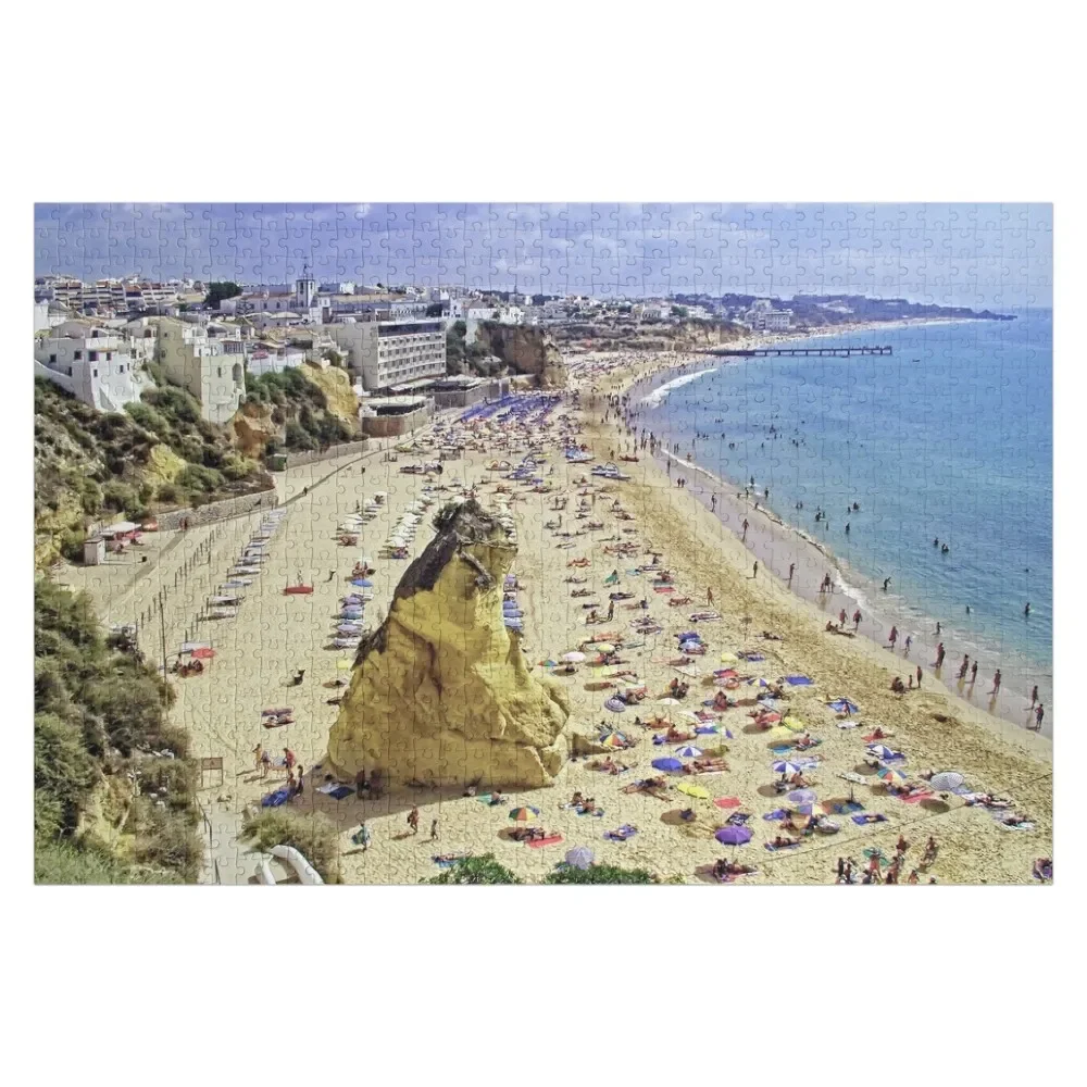 

Albufeira Beach V Jigsaw Puzzle Wooden Compositions For Children Custom Name Wood Novel Toys For Children 2022 Puzzle