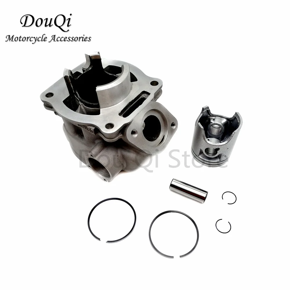 Kit Cilindro Motore Set Fasce Elastiche Guarnizione Per Yamaha 56.4Mm Tzr125 Lc Re R Rr 125 Belgrada Tdr125 Accessori Moto