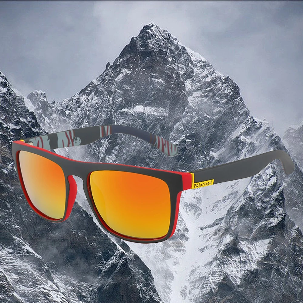 Polarized sunglasses Goggle Sunglasses Vintage Mens Driving Cycling Glasses Shade Sun Glasses Outdoor