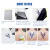 50PCS Tattoo Transfer Paper A4 Size Tattoo Stencil Paper High Quality Copier for Tattoo Transfer Machine Accessories 4