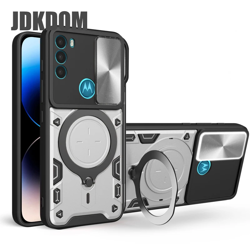 Shockproof Magnetic Stand Case with Enhanced Protection and Functionality