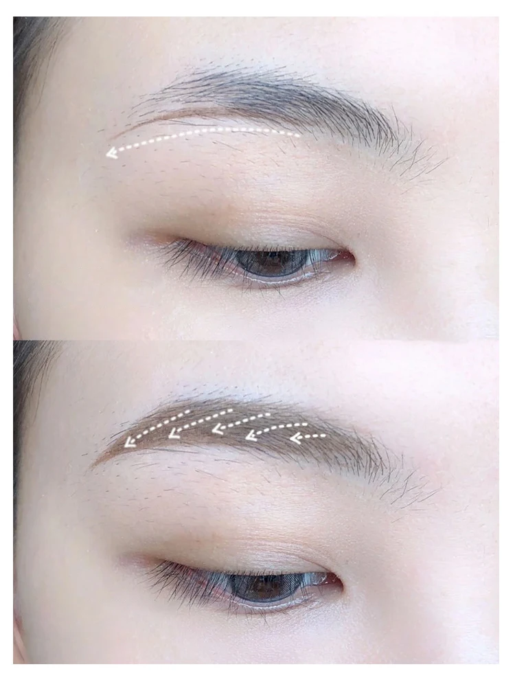 Ultra Fine Double-ended Eyebrow Pencil Waterproof Long Lasting_voghion.com