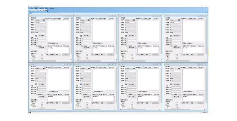 USB-zu-8-Kanal-TTL-Seriellmodul CH348 Hochgeschwindigkeits-Schnittstelle mit mehreren UART-Ausgangsleistungen und einstellbarer Typ-C – Detail 4