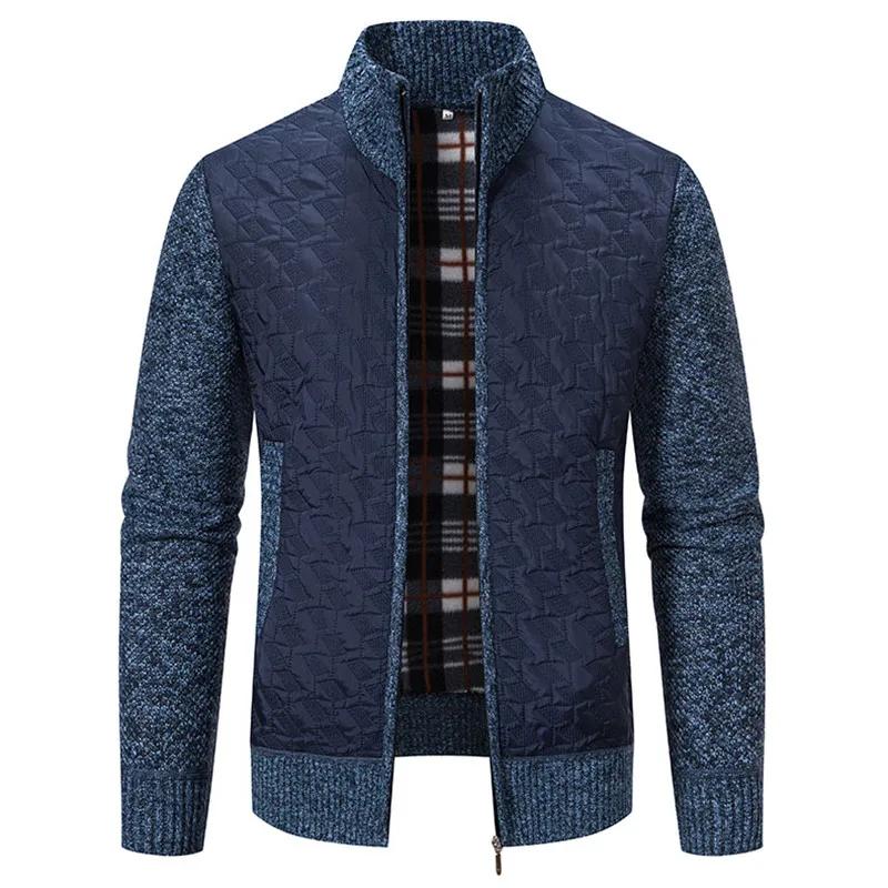 Manteau en tricot Julien