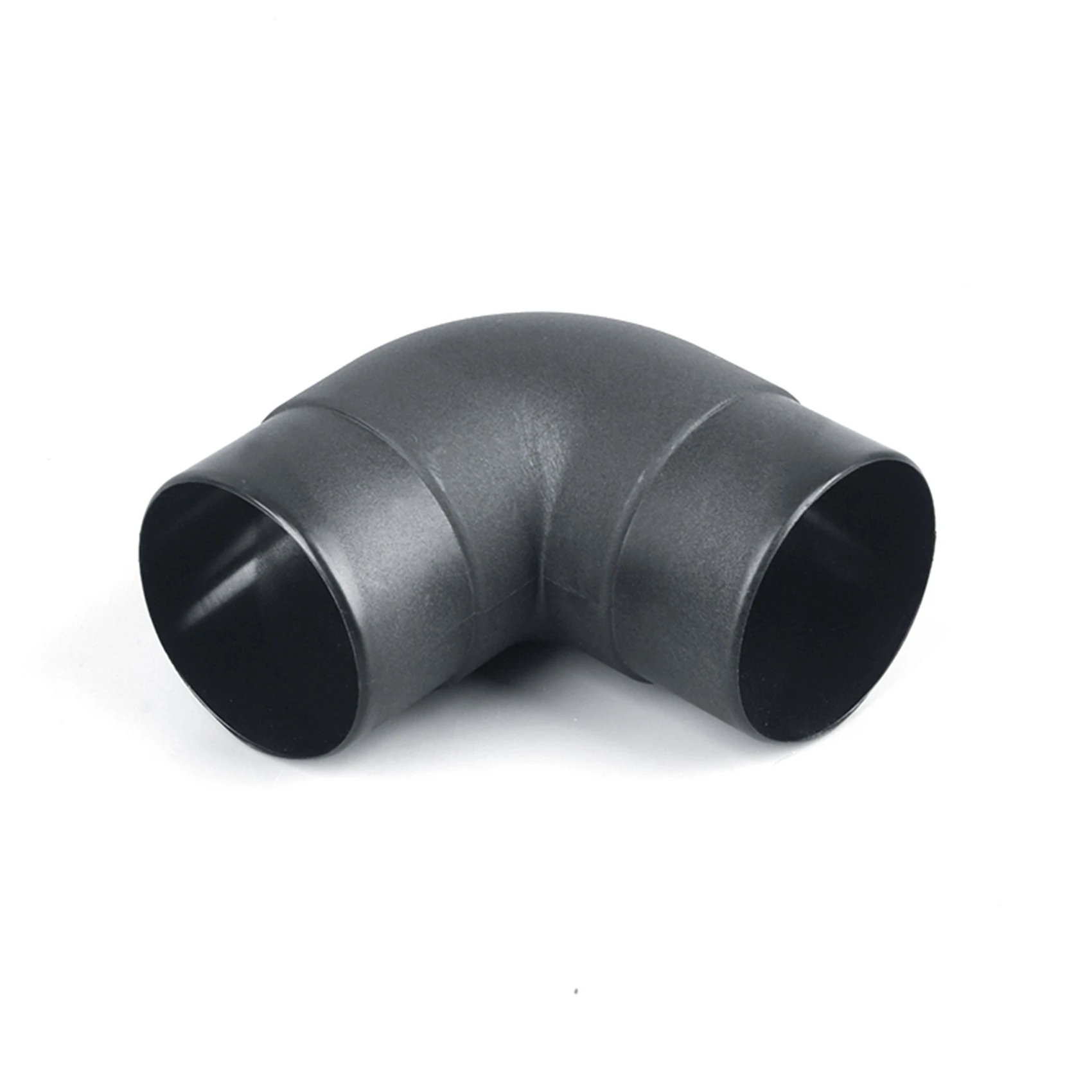 60mm Car Air Heater Ducting Pipe Air Vent Outlet L Shape Elbow Bend Pipe Exhaust Connector for Webasto Eberspaecher