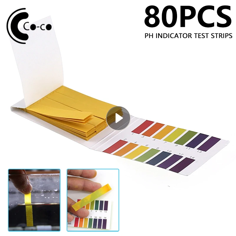 Litmus Paper Ph Indicator Paper Ph Test Paper Ph Tester Ph