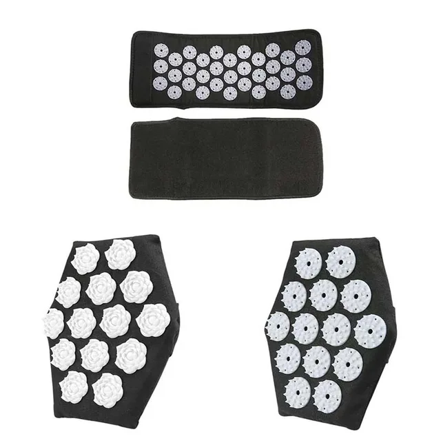Acupressure Body Massage Mat Acupuncture Sensation Reflexology Plate Massage Pad Arm Body Massage Glove Anti-Slip 5