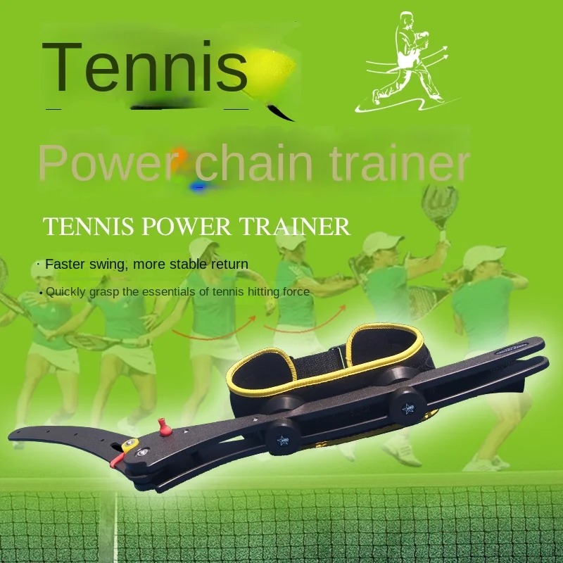

Trainer Push-to-Roll Swing Ball Simulator Whip-Type Swing Player