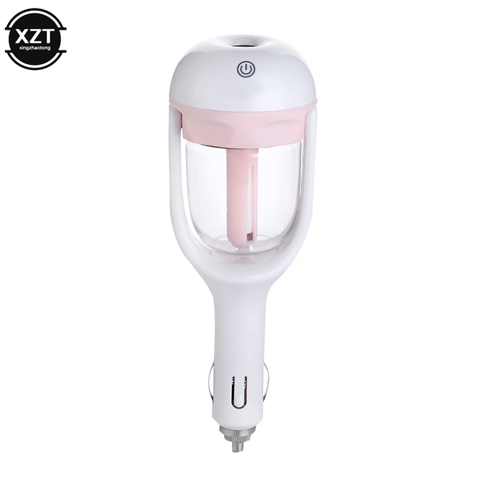 Car Air Humidifier Mini Air Purifier Fragrant Essential Oil Diffuser Spray Aromatherapy Atomizer USB Car Spray Accessories