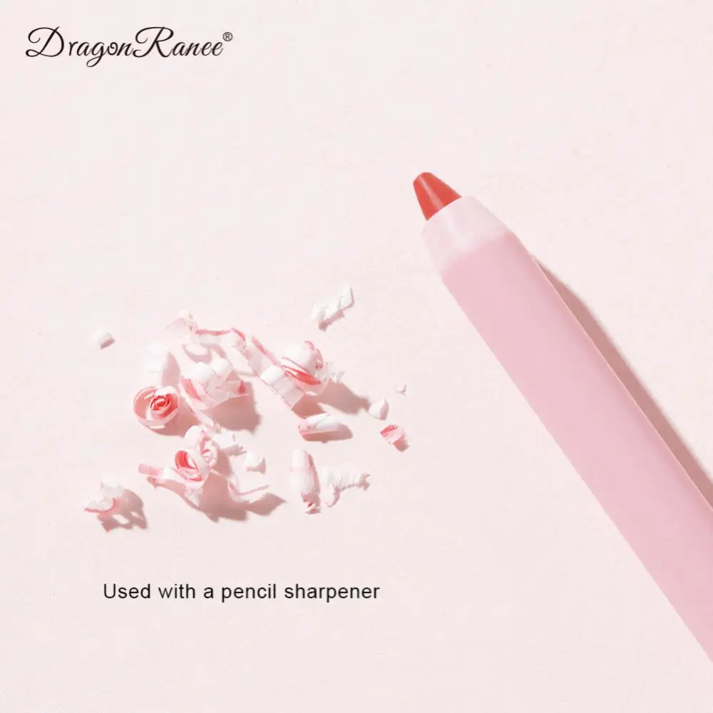 Velvet Matte Lip Liner Pencil Waterproof Lasting Plump Lipstick Natural Outline Lips Contour Line Makeup Lipliner Pen Cosmetic