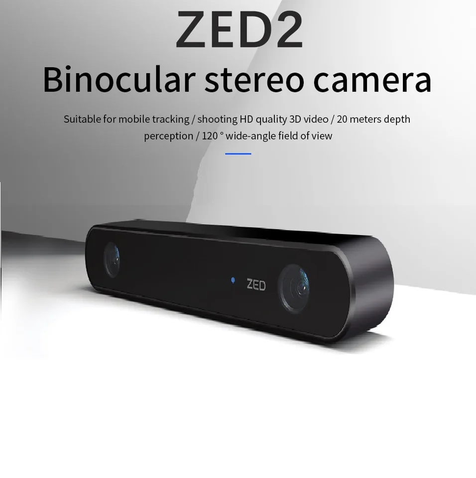 STEREO LABS ZED 2 ステレオカメラ 2.2K 3D マッピング最大解像度 4416