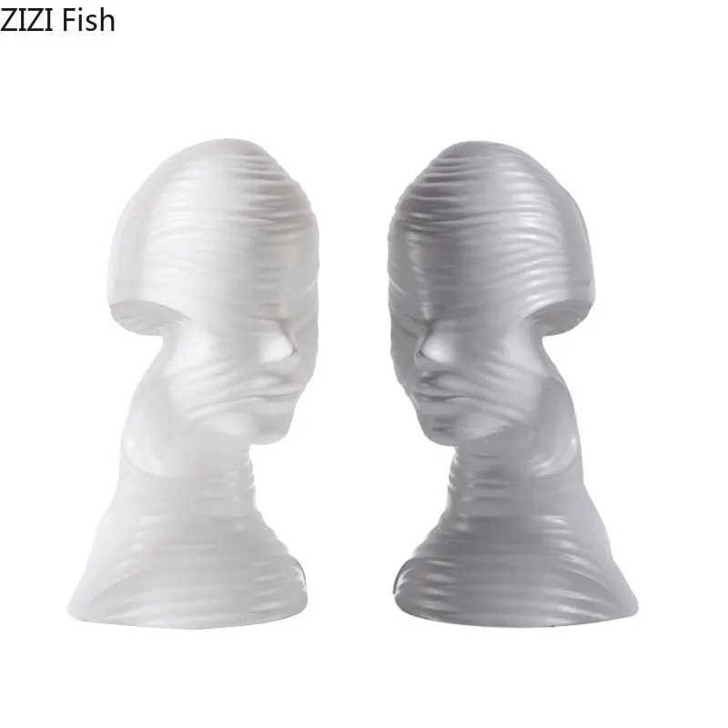 

Abstract Figure Sculpture Crafts Living Room Decoration Ornaments Figurines Desktop Statue Home Accessories Statuette Gift