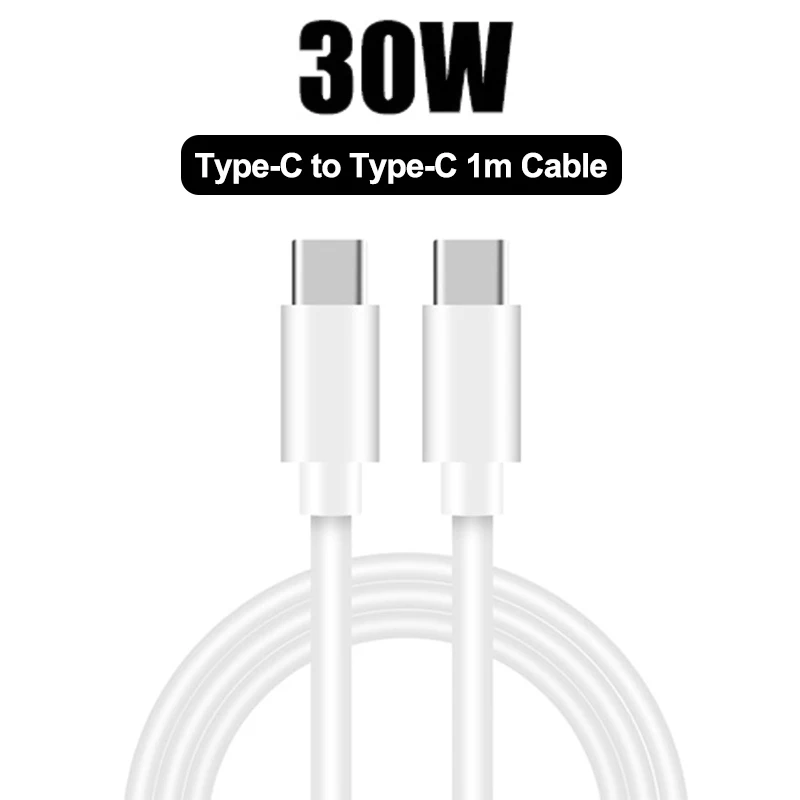 ตัวเลือกสินค้า อะแดปเตอร์ชาร์จ USB-C เร็ว 30W สำหรับ Pixel 8/7/6/10/9 Pro XL