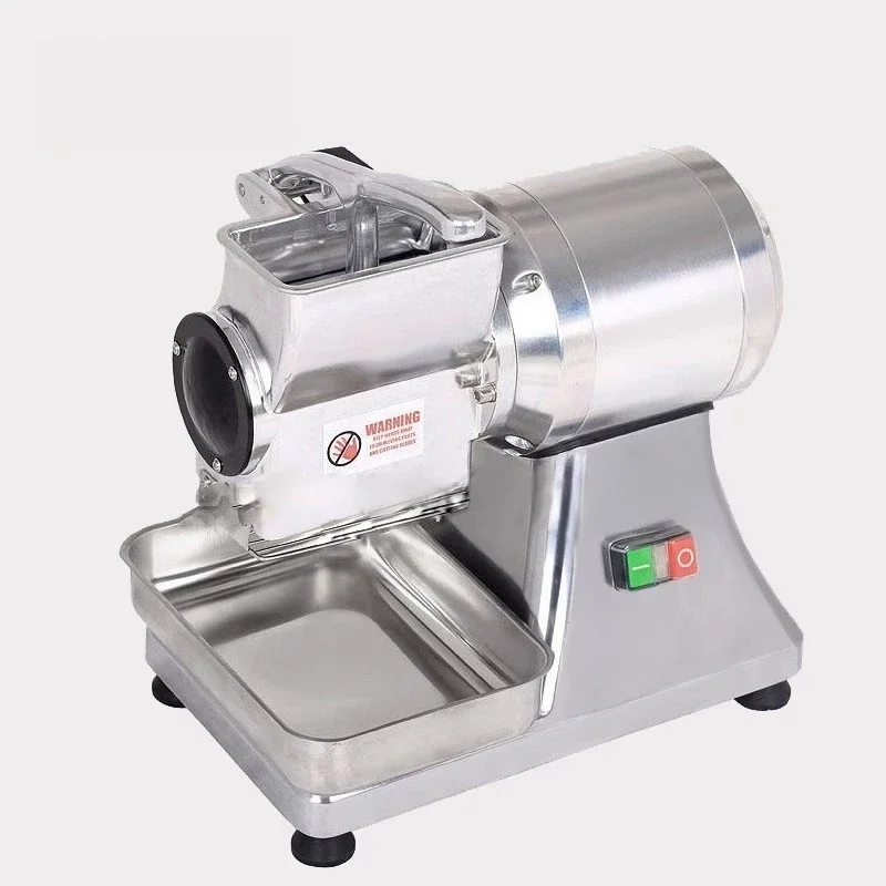 110v/220v/Commerial Electric Bread Crumbs Pulverizer Stainless Steel Cheese Grater Grinder Grinding Machine Bread Crumb Mill 3