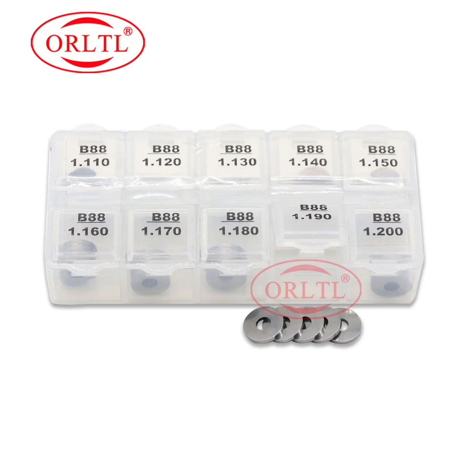 Diesel Injector Washer B88 Fuel Injector Adjustment Shim