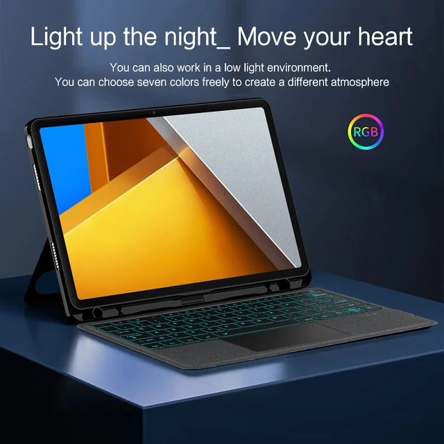 POCO Pad＆純正スマートペン、キーボードカバー POCO Pad＆純正スマートペン、キーボードカバー