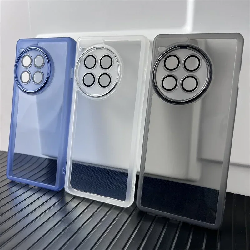 Luxury Lens Film Case Covers - Full Camera Protection, Clear Soft Housing