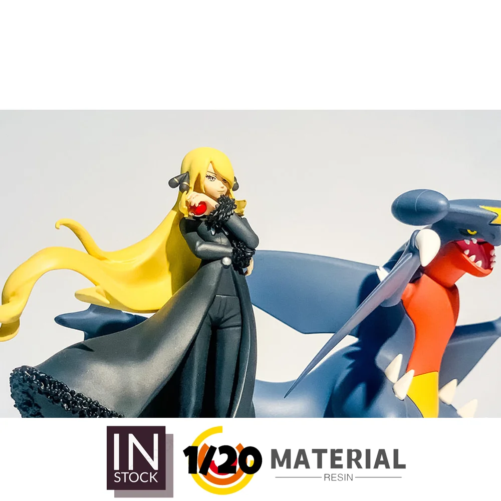 In Stock] 1/20 Resin Figure [BQG STUDIO] - Cynthia Garchomp